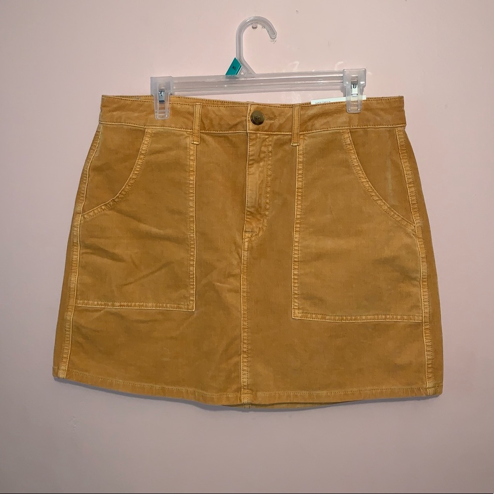 Tan Women's Skirt